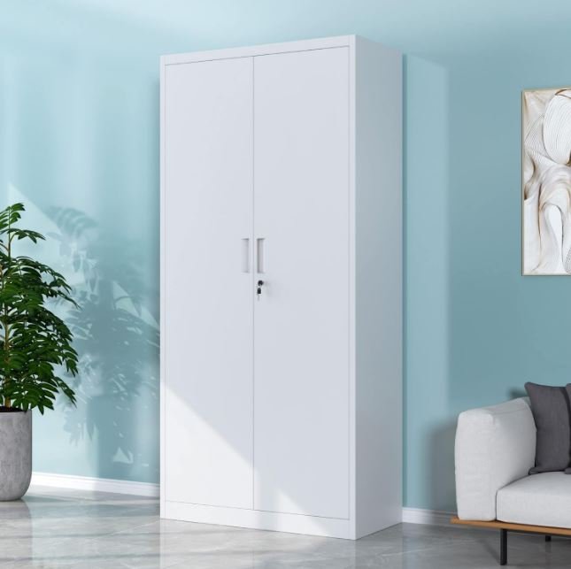2-Door Steel Office Cabinet