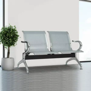 Metallic Reception Bench