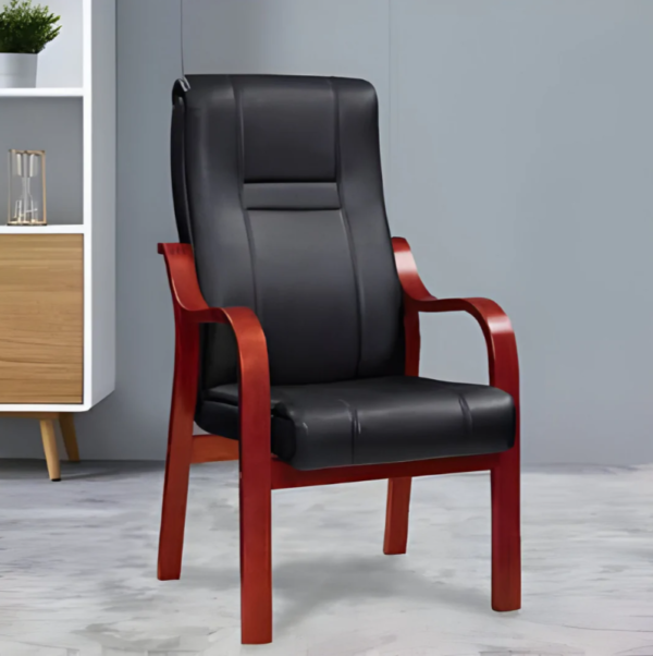 Executive Leather Visitor Chair