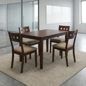 Four Seater Wooden Table