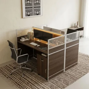 2-Way Office Workstation Desk