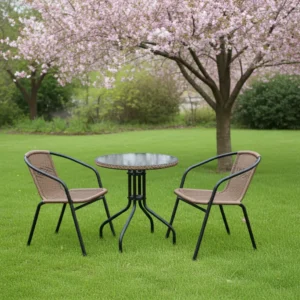 Garden Woven Bistro Set