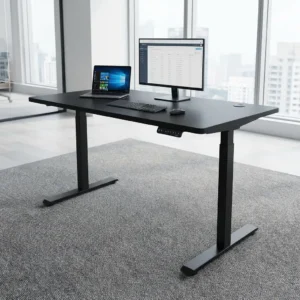 1.4m Adjustable Height Desk