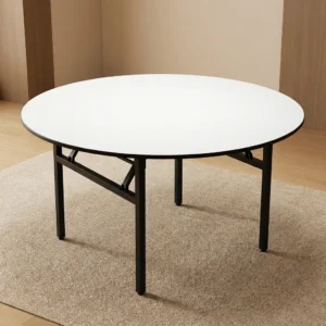 1.5m Folding Round Table