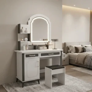 Modern Makeup Vanity Table