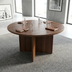 1.2m Round Meeting Table