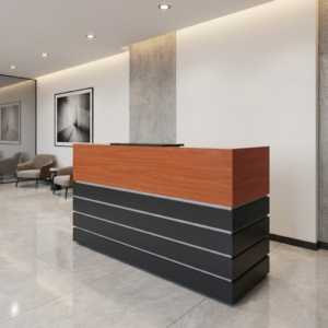 2M Modern Reception Desk