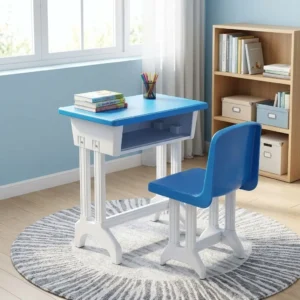 Classic Blue Educational Desk