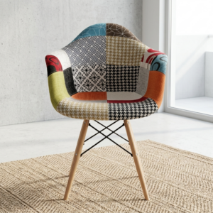 Mosaic Patchwork Accent Chair