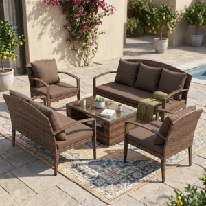 Modern Wicker Patio Furniture