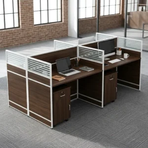 4-Way Modular Office Workstation