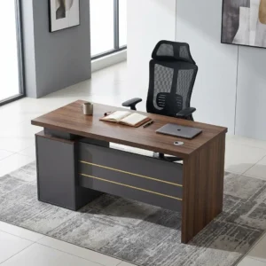 1.2M Walnut Executive desk