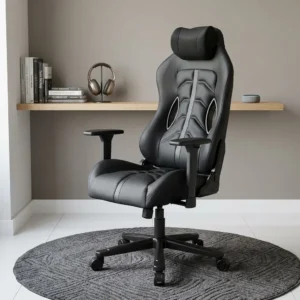 Black Ergonomic Gaming Chair
