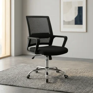 Ergonomic Secretariat Swivel Chair