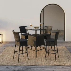 Modern Outdoor Bistro Set