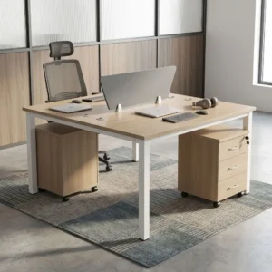 2-Person Office Workstation